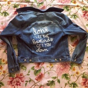 AE denim jacket